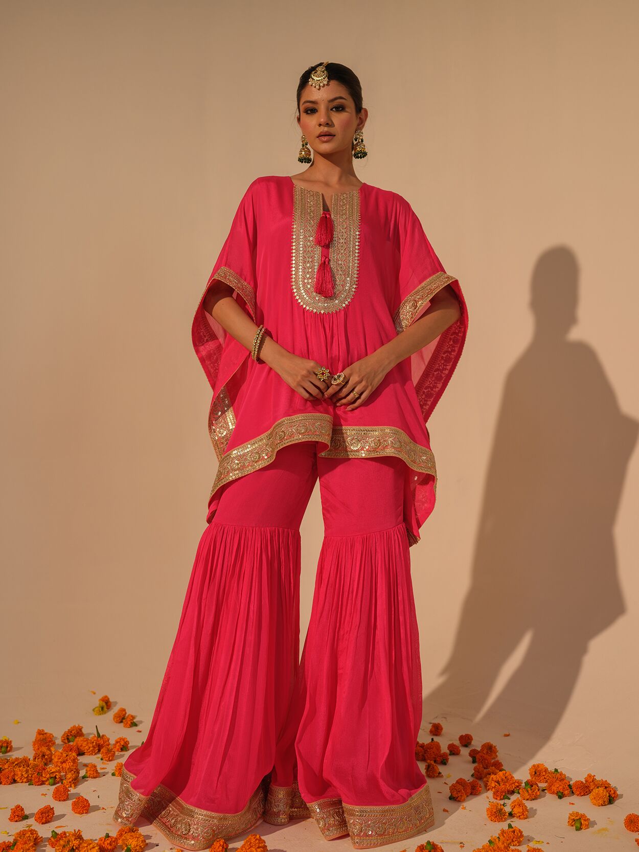 Exclusive Raani Sharara Set