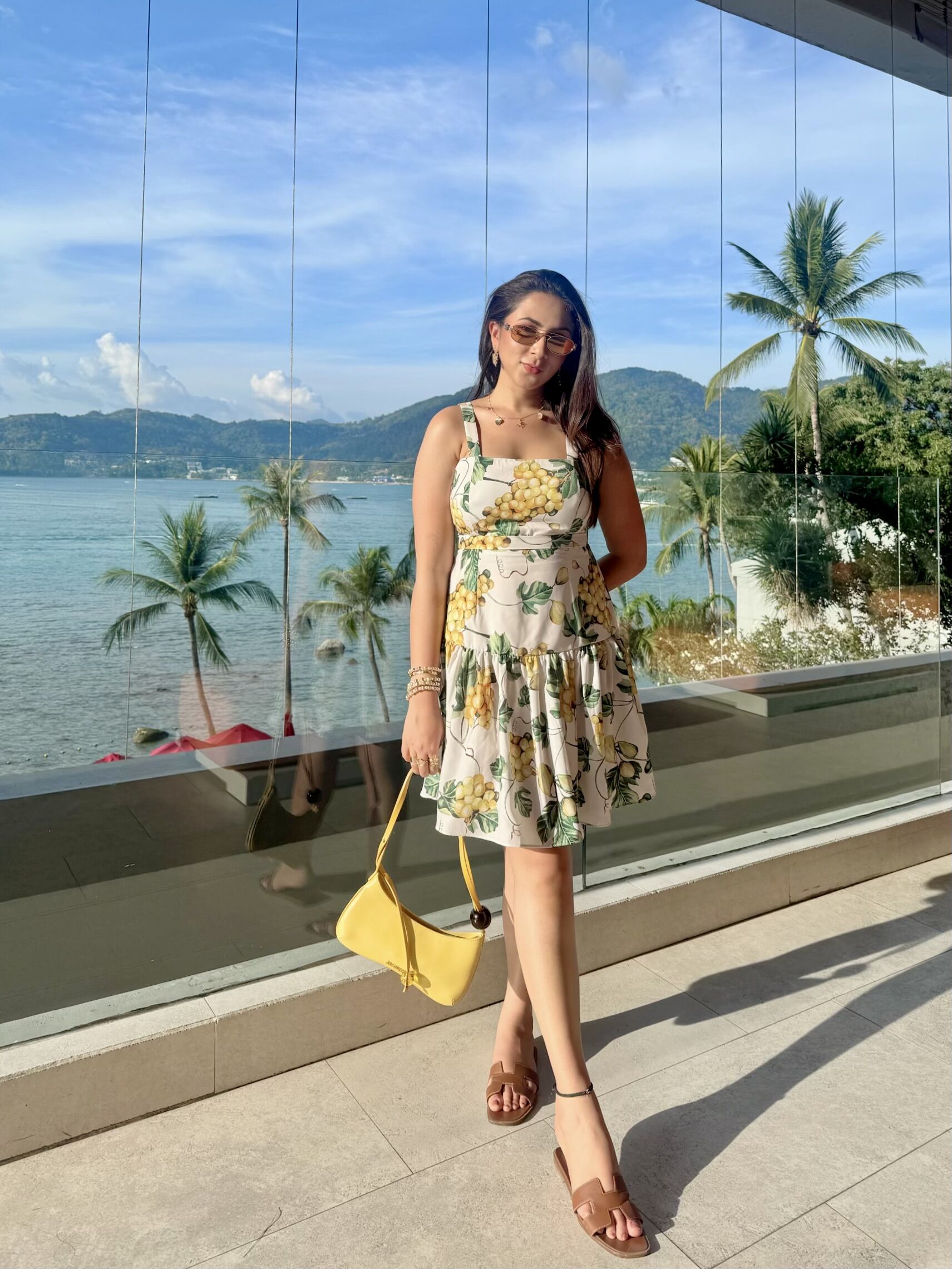 Amalfi Summer Mini Dress